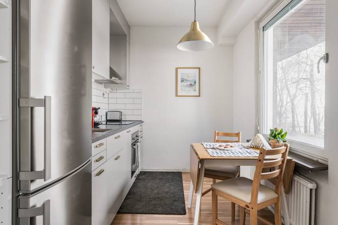 1 rum lägenhet på Jungfrudansen 15 Västra Skogen/ Huvudsta, Solna kommun - bild 4