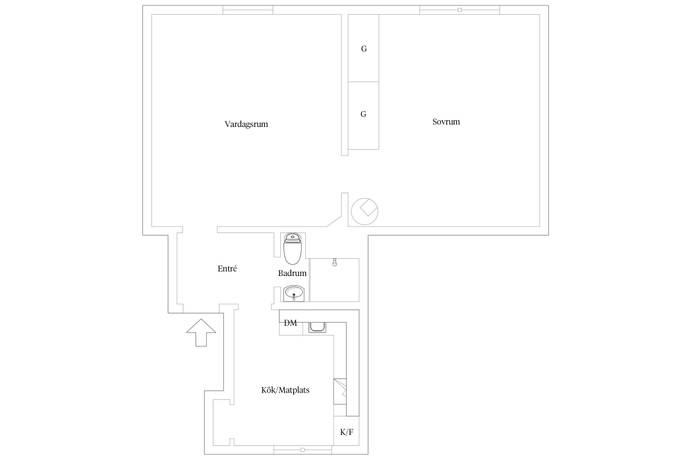 2 rum Lägenhet på Myntgatan 13B Centrala Hisingen Göteborgs kommun - bild 22