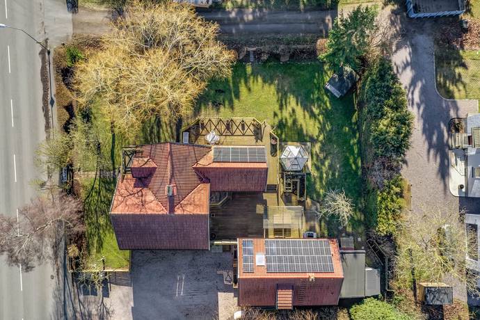 6 rum Villa på Skolgatan 39 Kristianstads kommun - bild 49