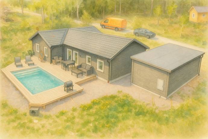 4 rum villa på Bergslingan 16 Hölö, Södertälje kommun - bild 1