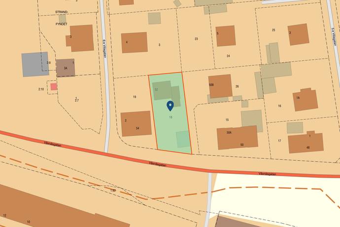 7 rum Villa på Våxnäsgatan 52 Karlstad Karlstads kommun - bild 55