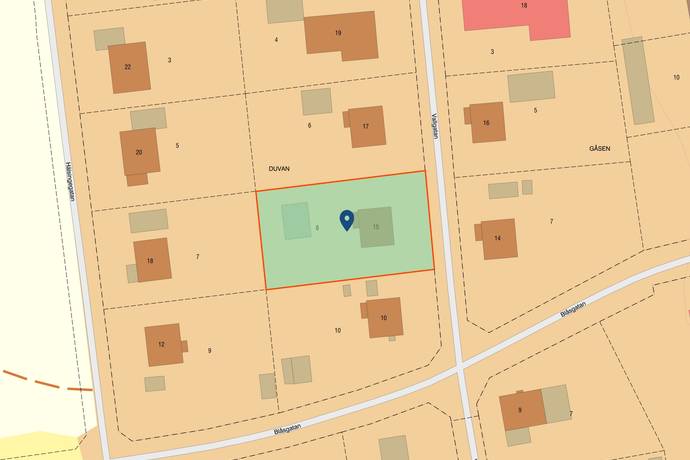 4 rum Villa på Vallgatan 15 Arbrå Bollnäs kommun - bild 35