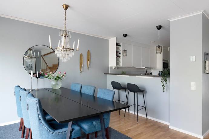 6 rum radhus på Mazarinvägen 32 Sköndal, Stockholms kommun - bild 2