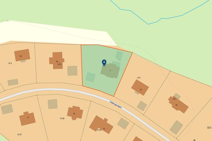 6 rum Villa på Trätskogsvägen 14 Gävle Gävle kommun - bild 56