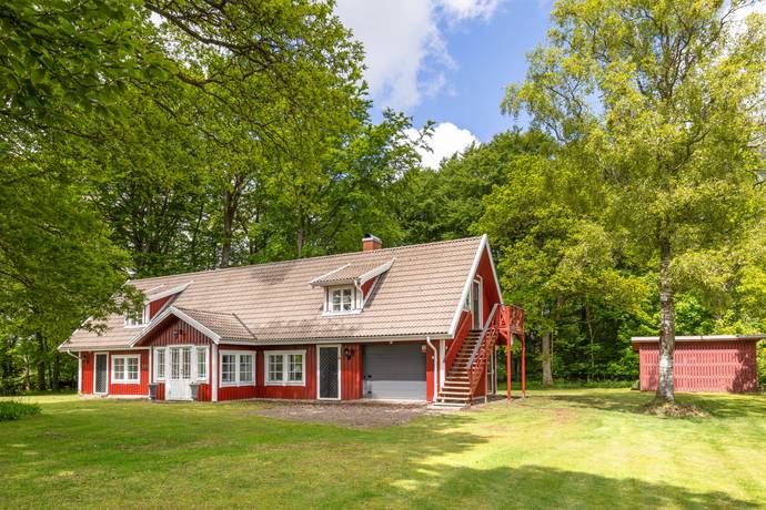 6 rum villa på Djurholmavägen 291 Lerbäckshult, Ängelholms kommun - bild 1