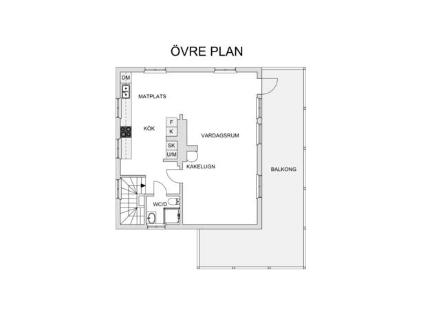 4 rum Villa på Viktoriagatan 12 Ekholmen Karlskrona kommun - bild 42