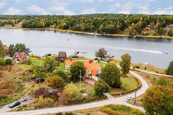 9 rum villa på Nykvarnsvägen 5 Ingarö - Nykvarn, Värmdö kommun - bild 3
