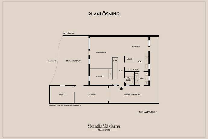 6 rum Villa på Fänkålsvägen 9 Kristineberg Malmö kommun - bild 58