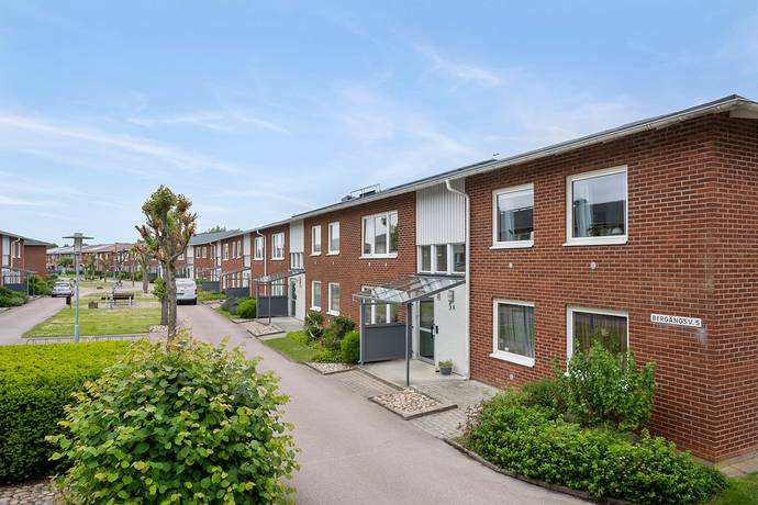 2 rum lägenhet på Bergängsvägen 5A Vallås, Halmstads kommun - bild 2