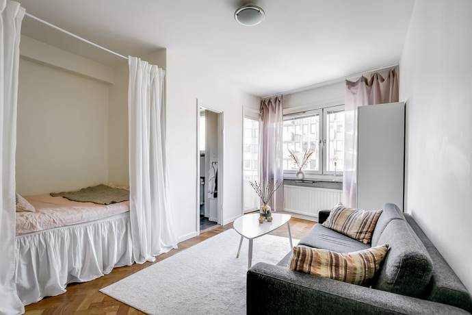 1 rum lägenhet på Sysslomansgatan 8 Kungsholmen, Stockholms kommun - bild 1