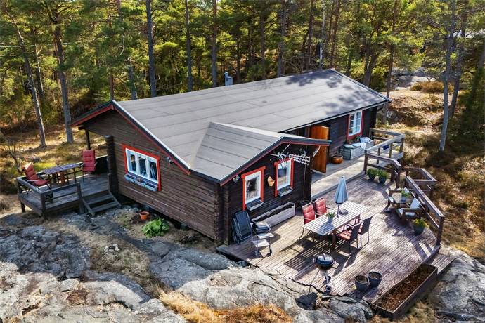4 rum Fritidshus på Sandhamn Skarp-Runmarn 234 Skärgården Värmdö kommun - bild 6