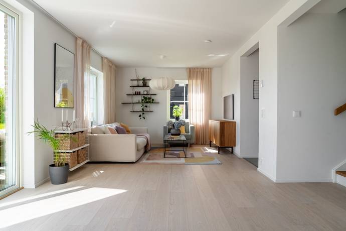 6 rum Radhus på Rosmarinvägen 25 Västra Ingelstad Vellinge kommun - bild 19