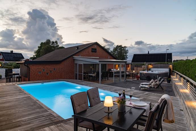 6 rum villa på Norrlyckegatan 14 Ödåkra, Helsingborgs kommun - bild 1
