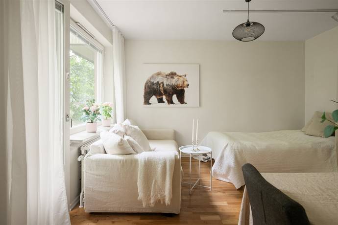 1 rum lägenhet på Svartågatan 63 Bagarmossen, Stockholms kommun - bild 5