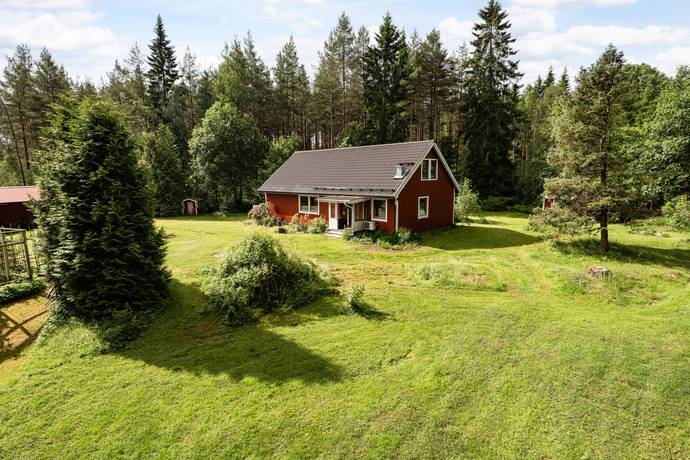 5 rum villa på Hammarsbacksvägen 40 Valbo, Gävle kommun - bild 1
