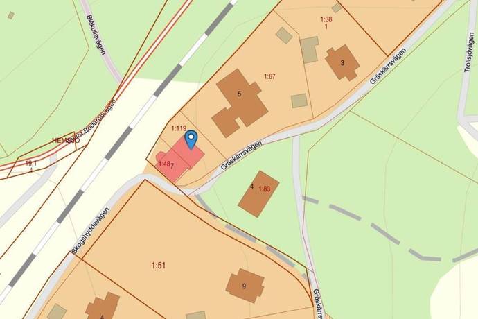 200 m² Villa på Gräskärrsvägen 7 Alingsås kommun - bild 23