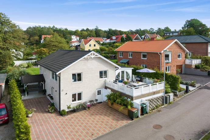 Björkebergsvägen 12 i Sävedalen, Partille kommun - villa till salu - Hemnet