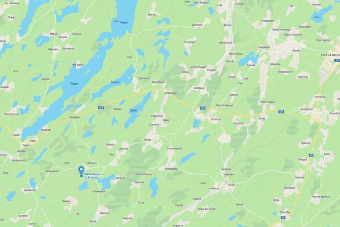 5 rum Vinterbonat fritidshus på Mölnetången 2 Gislaveds kommun - bild 133