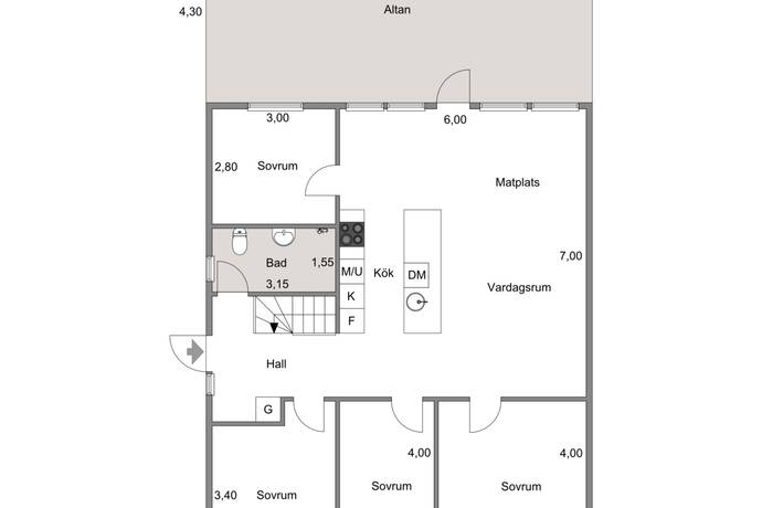 6 rum Villa på Lohes väg 4 Åkers Styckebruk Strängnäs kommun - bild 26