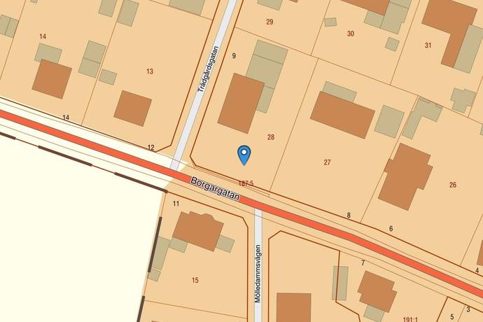 4 rum Villa på Trädgårdsgatan 9 Tollarp Kristianstads kommun - bild 28