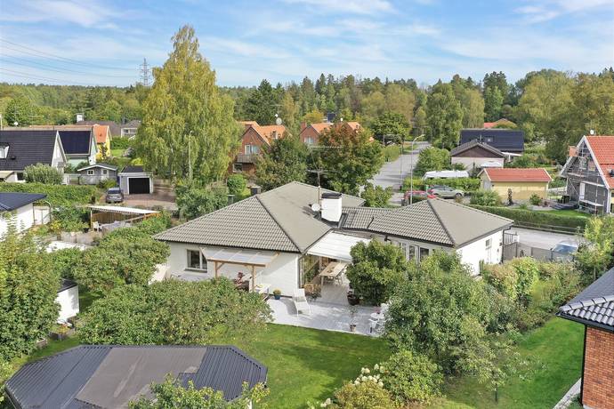 5 rum Villa på Malvastigen 17B Edsängen Sollentuna kommun - bild 62