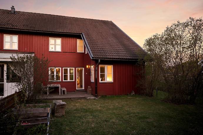 6 rum Radhus på Hemmansvägen 10 I Umedalen Umeå kommun - bild 39