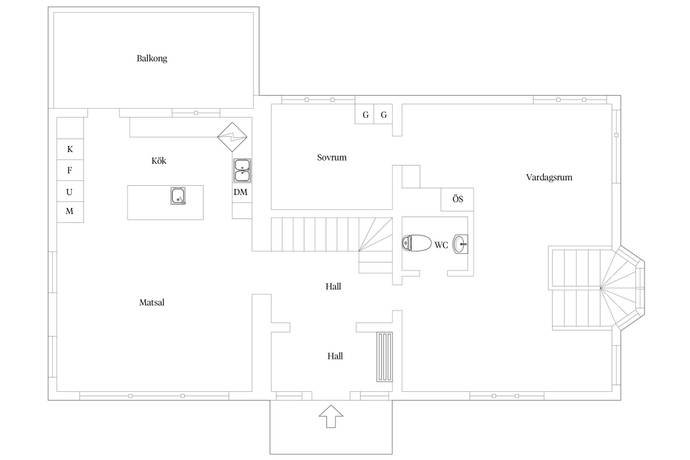 7 rum Villa på Domgärdesvägen 1 Ingarö - Grönskan Värmdö kommun - bild 34