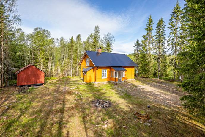 villa på Norra Treskog Gamla Missionshuset 1 Gunnarskog, Arvika kommun - bild 1