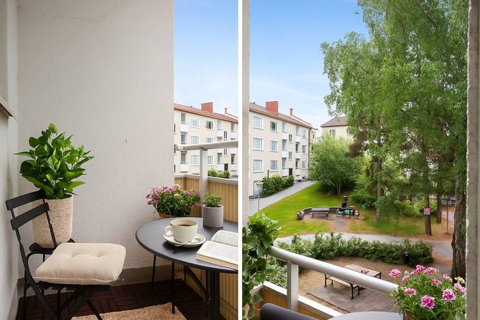 2 rum lägenhet på Hanna Paulis gata 35, 1,5 tr Fruängen, Stockholms kommun - bild 2