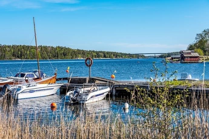 3 rum radhus på Norrkullavägen 4 Hallstavik , Norrtälje kommun - bild 1