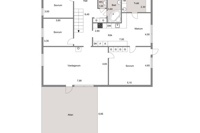 8 rum Villa på Ryttarvägen 31 Geneta Södertälje kommun - bild 31