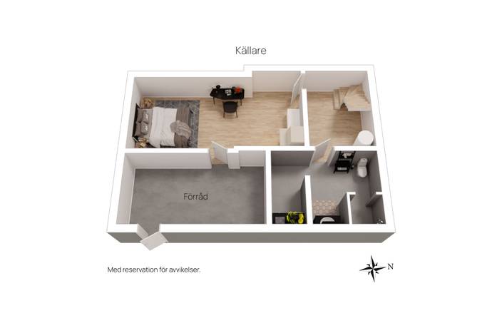 5 rum Villa på Ödenäsvägen 72 Bollebygd Bollebygds kommun - bild 26