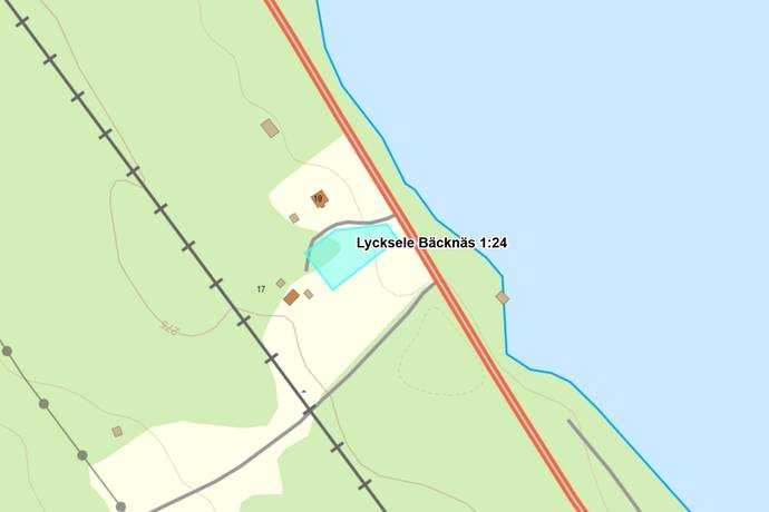 5 rum Villa på Bäcknäs 17 Bäcknäs Lycksele kommun - bild 25