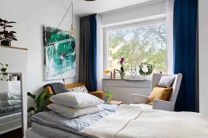 1 rum lägenhet på Tjärhovsgatan 22 Katarina-Sofia, Stockholms kommun - bild 3