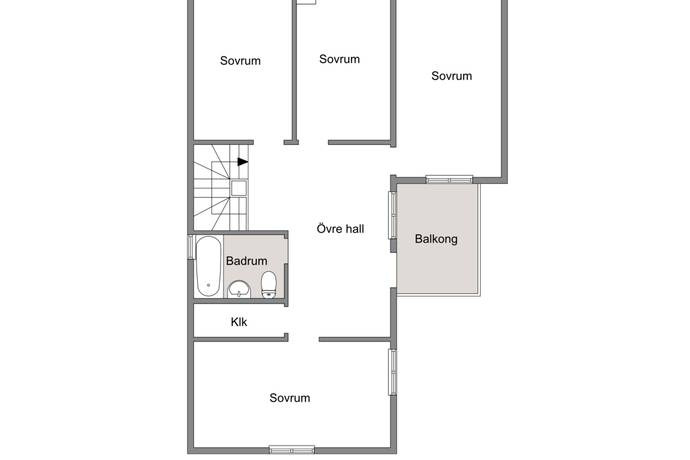 7 rum Villa på Slåttervägen 58 Hudiksvall Hudiksvalls kommun - bild 32