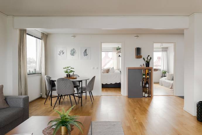 3 rum lägenhet på Kronobergsgatan 16 Centrum, Växjö kommun - bild 1