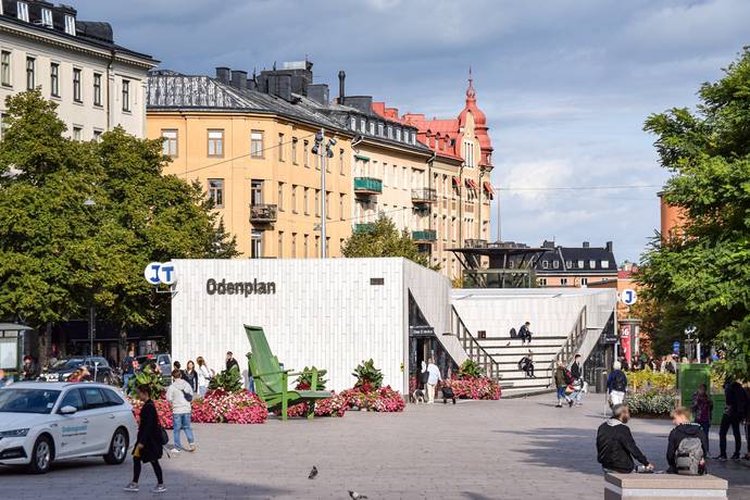 3.5 rum Lägenhet på Birger Jarlsgatan 111C Vasastan Stockholms kommun - bild 40