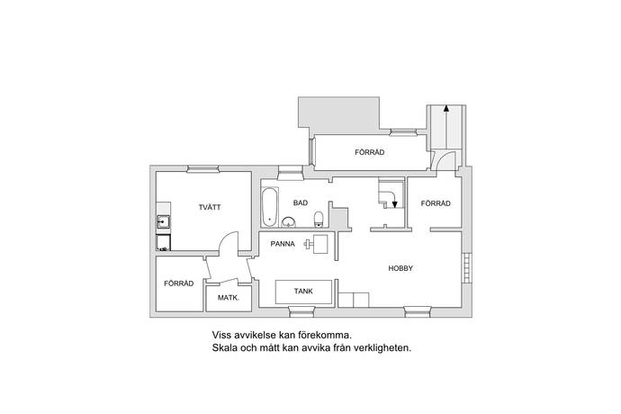 5 rum Villa på Vadstenagatan 19 Fältabacken Helsingborgs kommun - bild 25