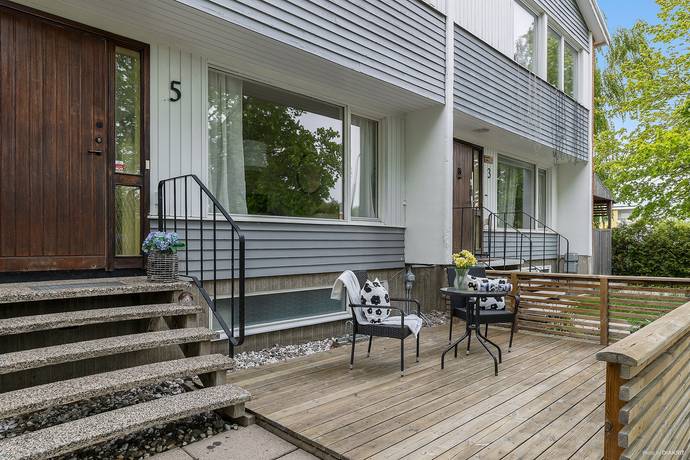 6 rum Radhus på Ängsullsvägen 5 Kälvesta Stockholms kommun - bild 27