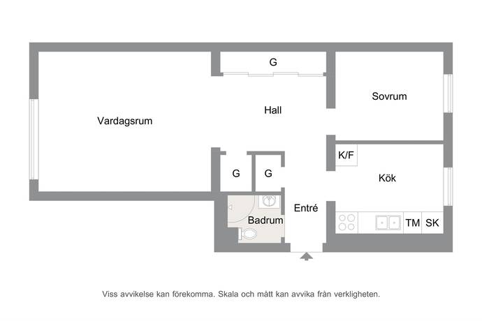 2 rum Lägenhet på Amiralsgatan 37 Folkets Park Malmö kommun - bild 33