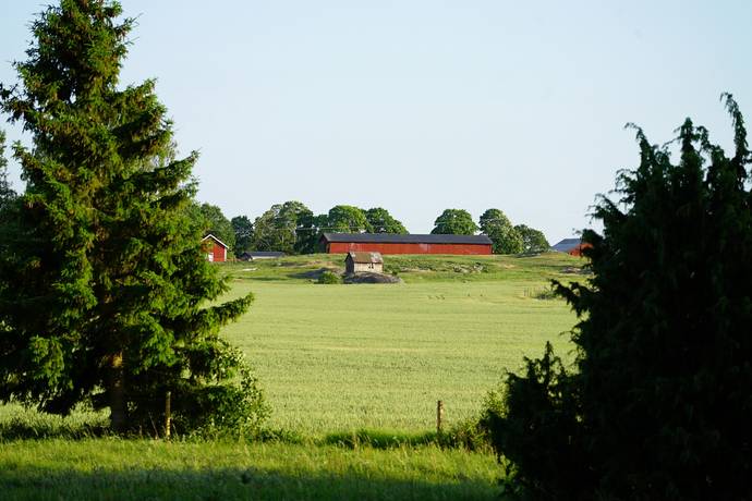 Viby Gård - gård/skog till salu - Hemnet