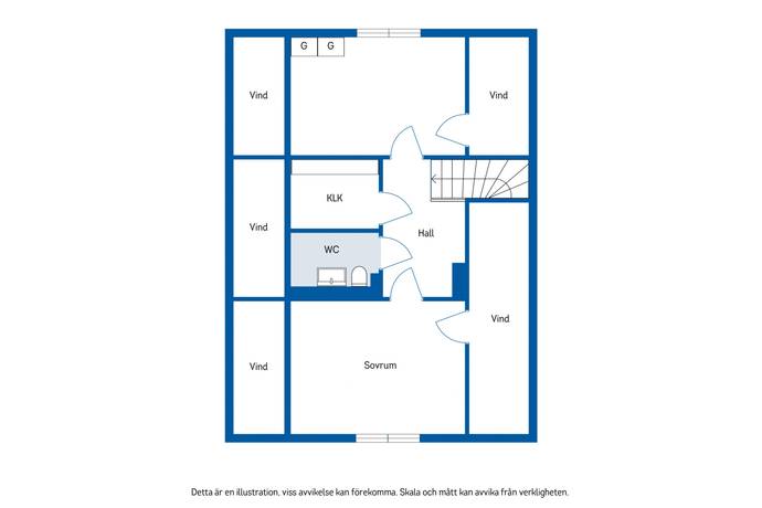 5 rum Villa på Stavreviksvägen 33 Bergeforsen Timrå kommun - bild 42