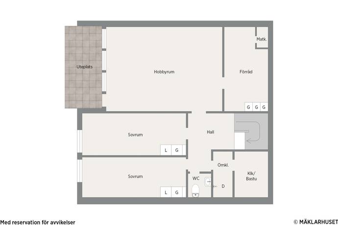 5 rum Radhus på Sopranvägen 14 Sjungande Dalen Skellefteå kommun - bild 35