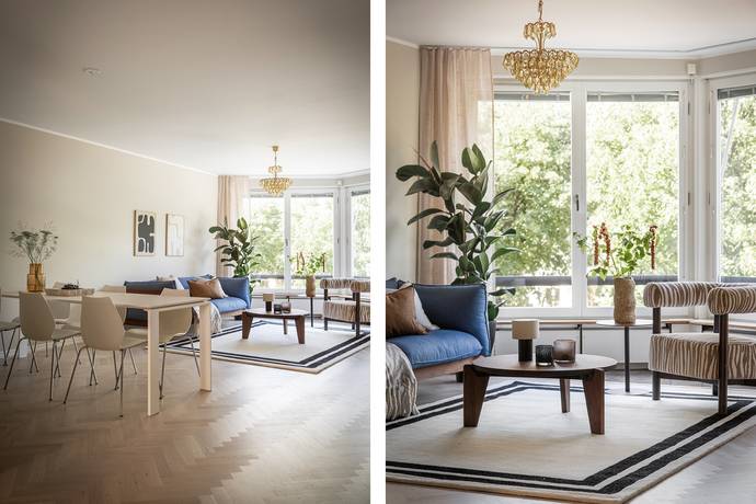 4 rum lägenhet på Karlaplan 10, 1tr Östermalm, Stockholms kommun - bild 3