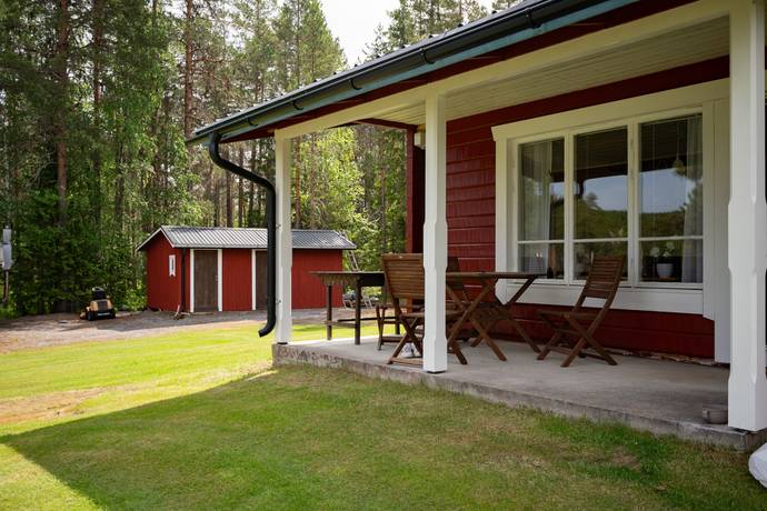 2 rum Gård utan jordbruk på Grössjön 101 Styrnäs Kramfors kommun - bild 18