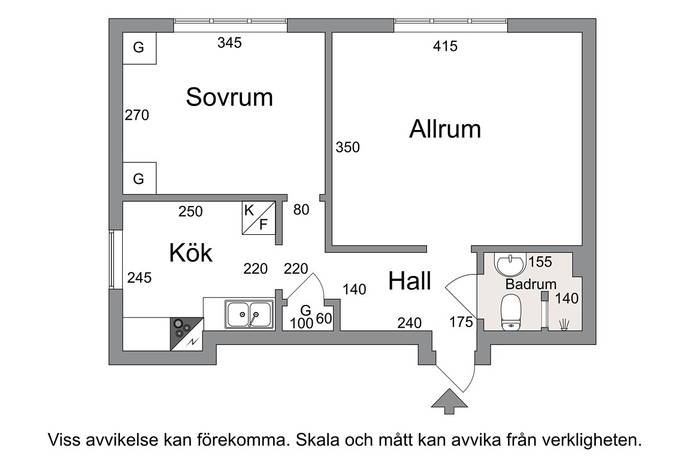 2 rum Lägenhet på Bellevuegatan 5B Centrala Södertälje Södertälje kommun - bild 19