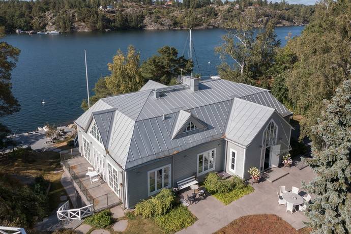 villa på Långstrandsuddsvägen 23 & 25 Värmdö, Värmdö kommun - bild 2