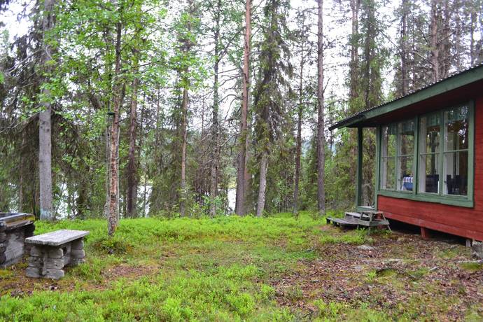 Gård utan jordbruk på Harrijärvi tomt 3 Harrijärvi Gällivare kommun - bild 30