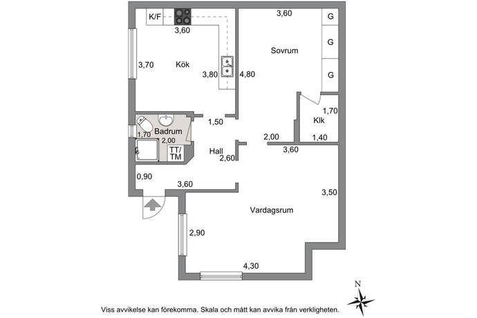 9 rum Villa på Gottskärsvägen 170A Onsala Kungsbacka kommun - bild 34