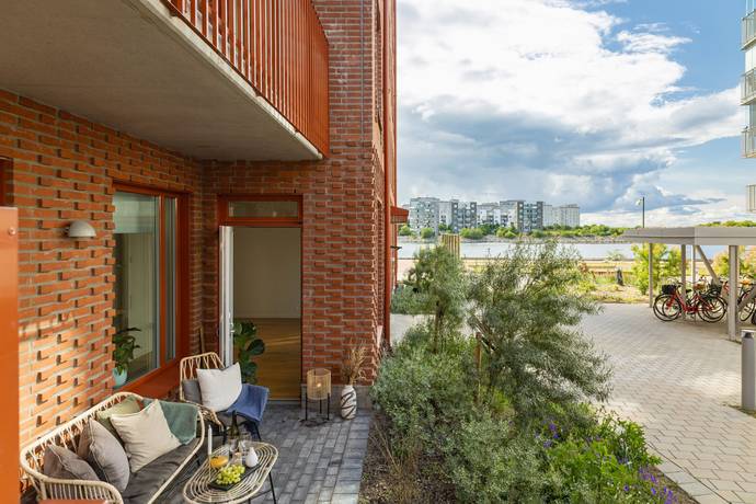 2 rum lägenhet på Packhusgatan 31 A Limhamns Sjöstad, Malmö kommun - bild 1